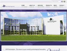 Tablet Screenshot of jlb-technologies.com